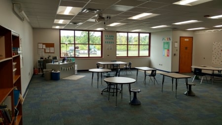 Classroom and Windows