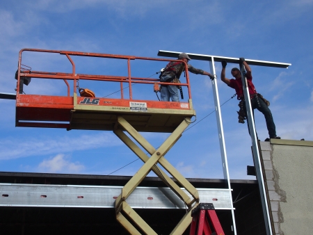 Team Working on Project