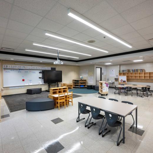 Full View of Classroom Full View of Classroom