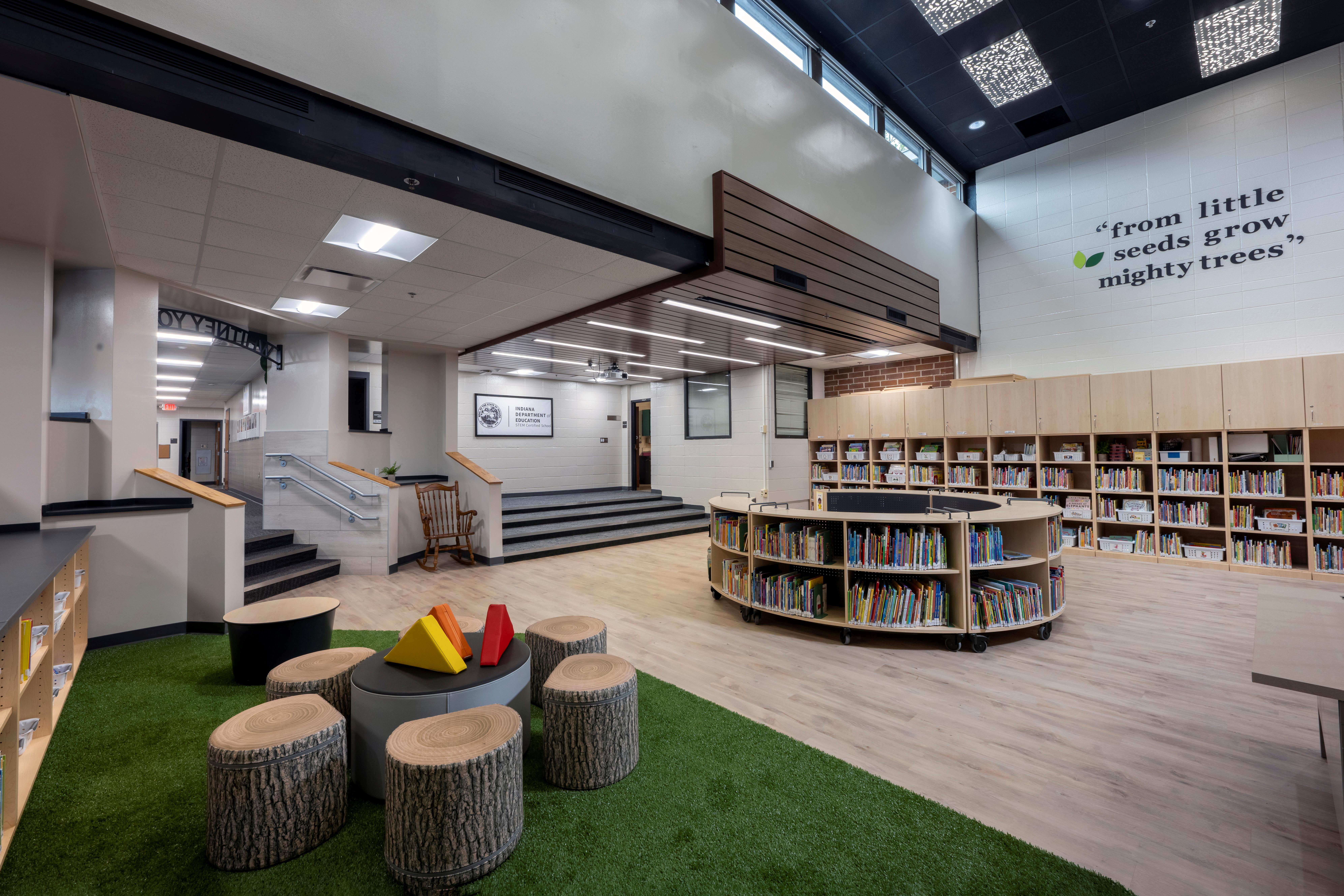 Full View of Media Room