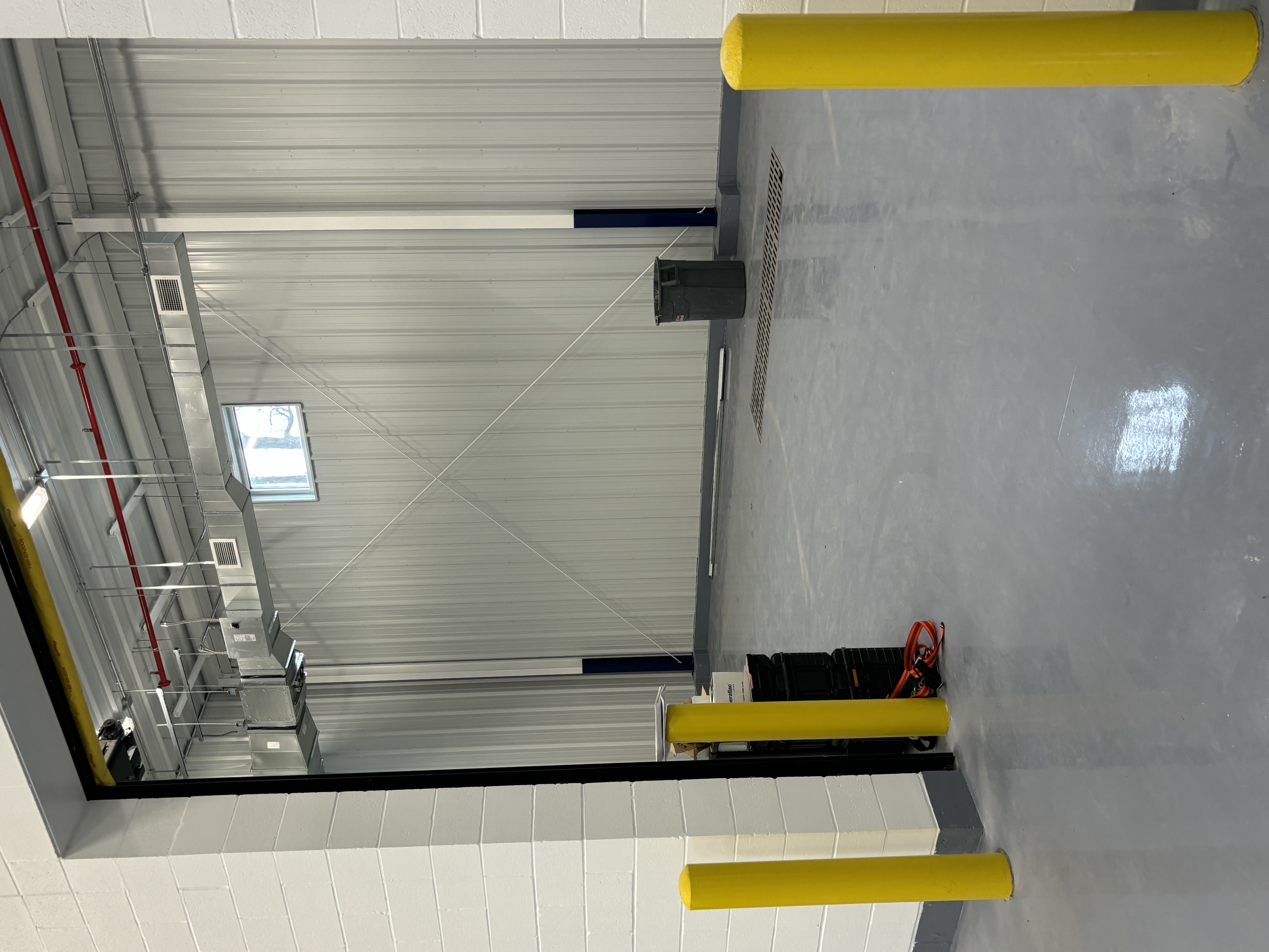 New Space in Building