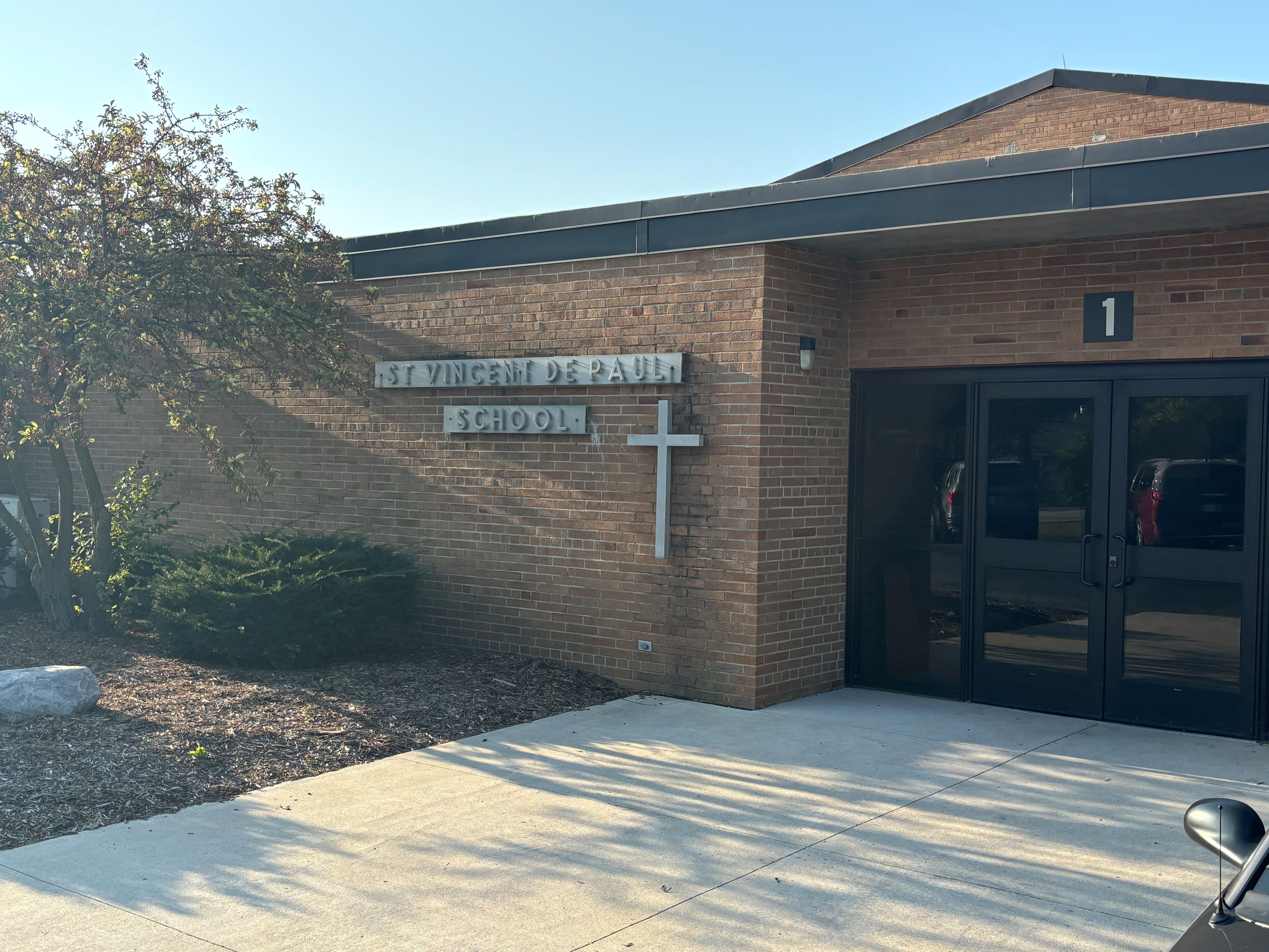 St Vincent Cafeteria Refrigeration and Freezer