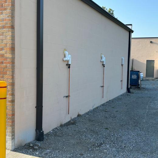 Outside Refrigeration and Freezer Upgrade Outside Refrigeration and Freezer Upgrade