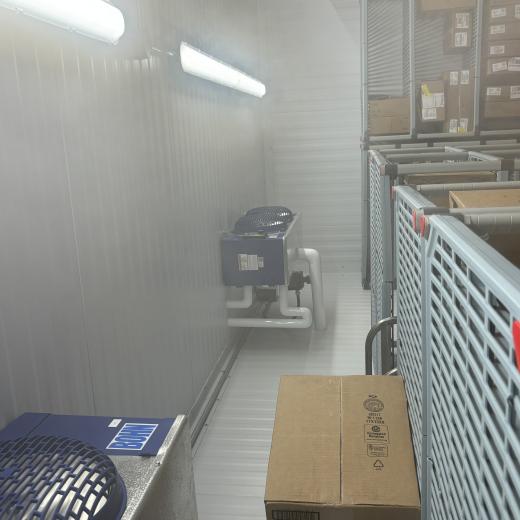 Refrigeration Area Refrigeration Area