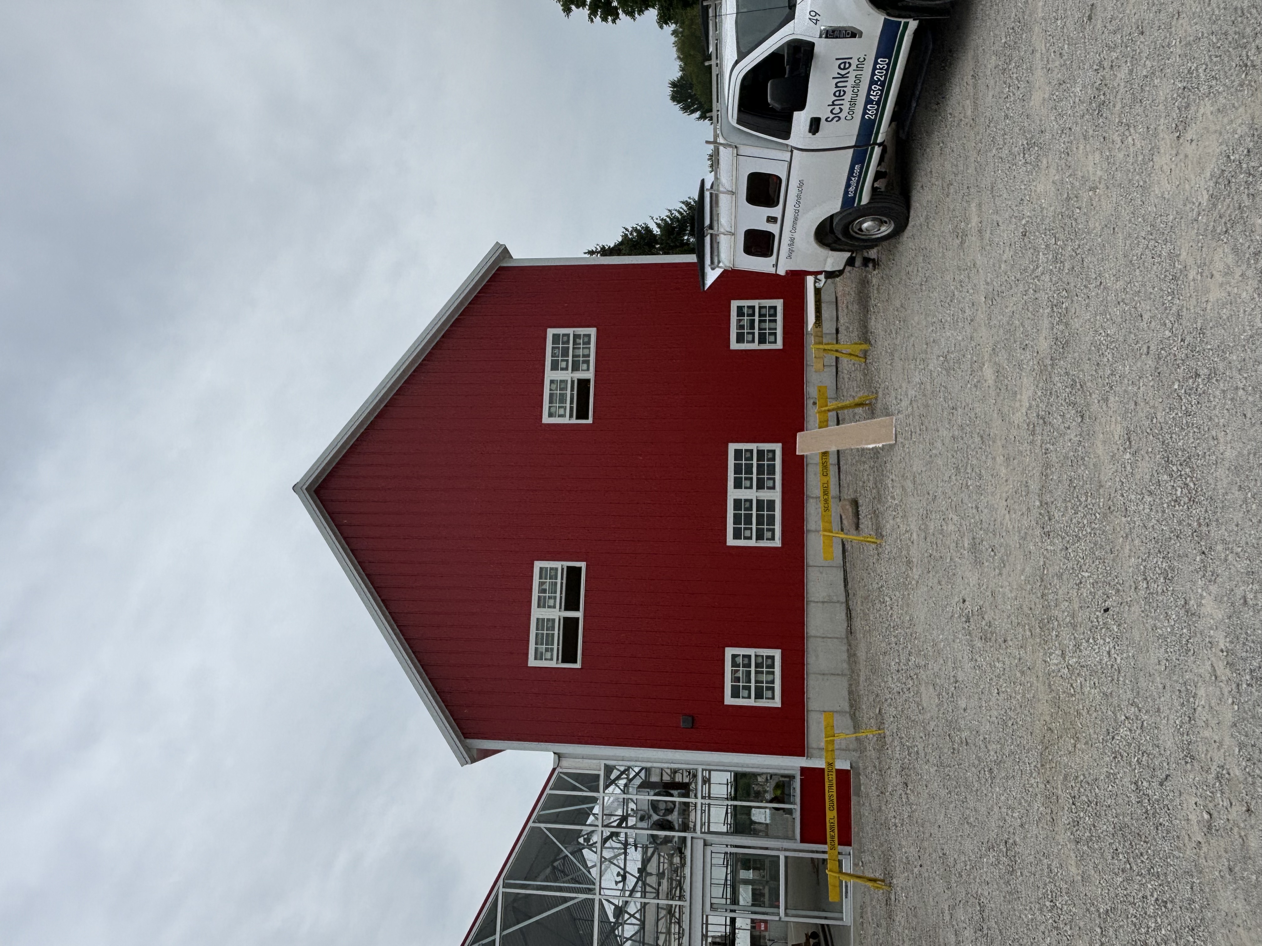 New Building Features