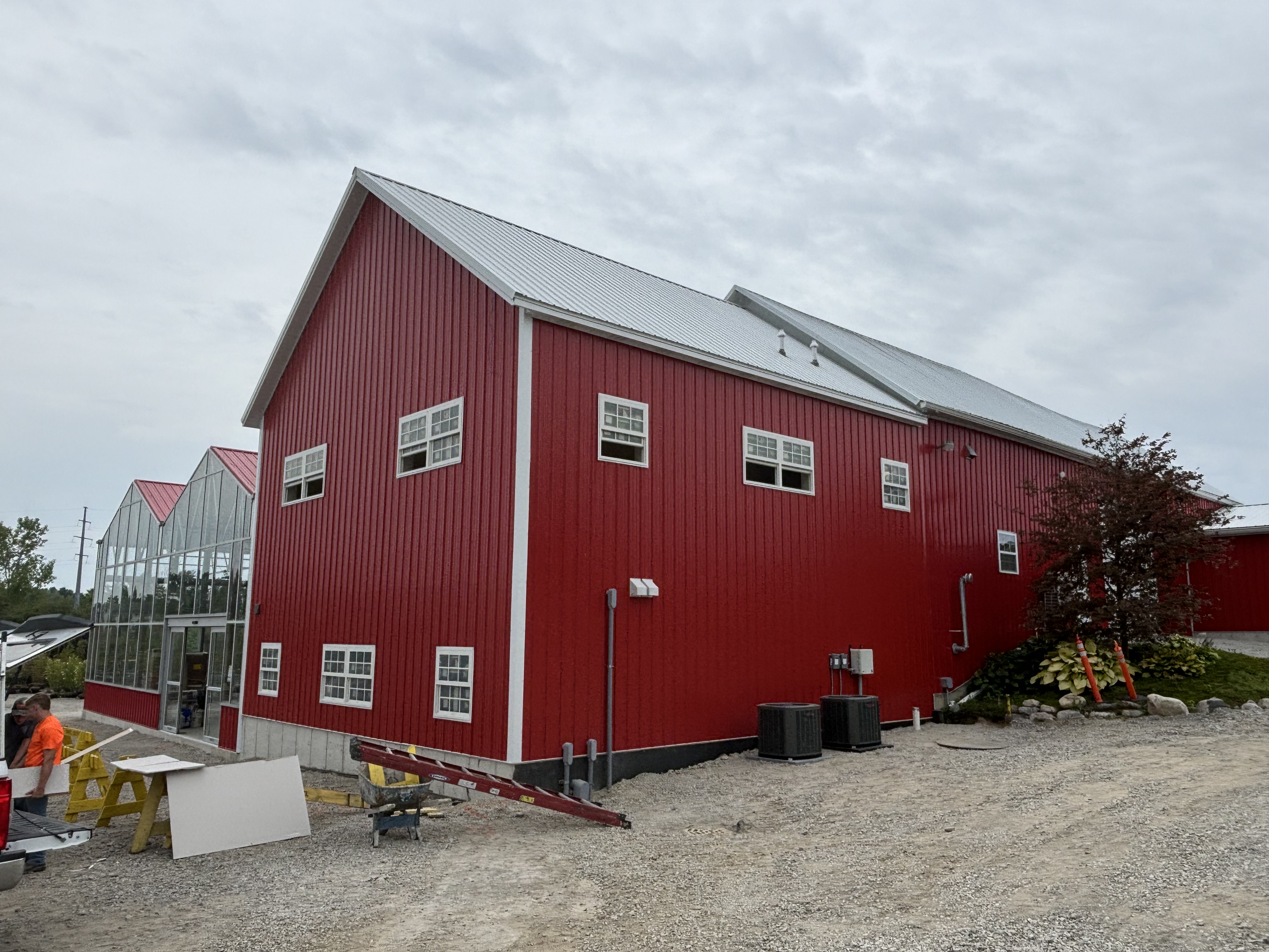 Side View of Building