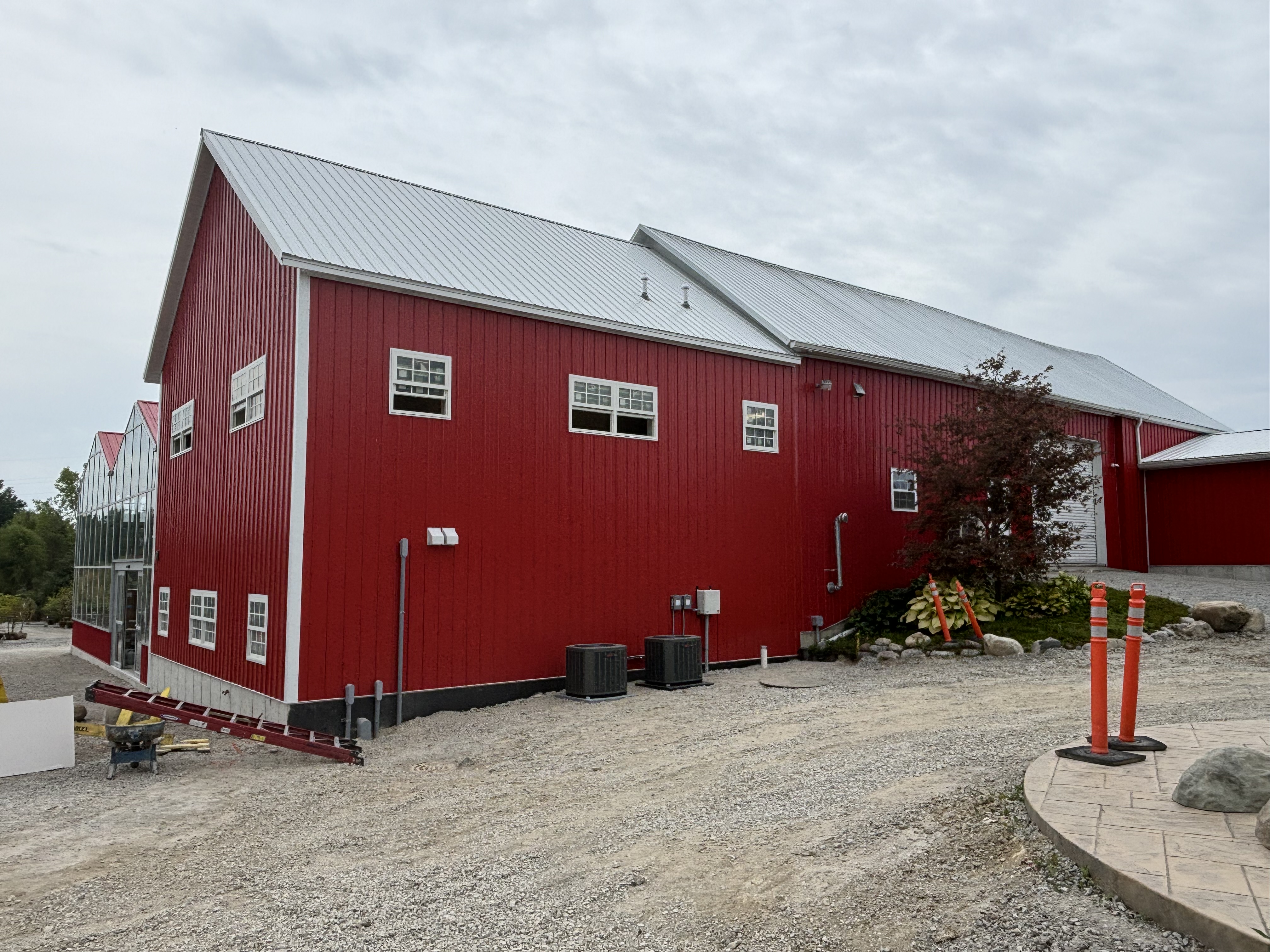 New Additions to Building