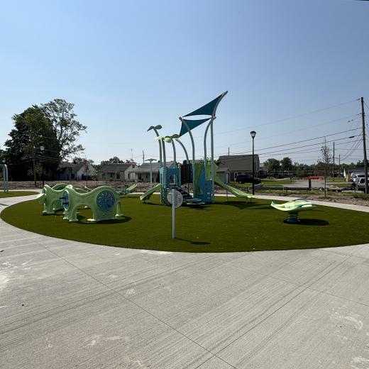 Slide and playground equipment Slide and playground equipment