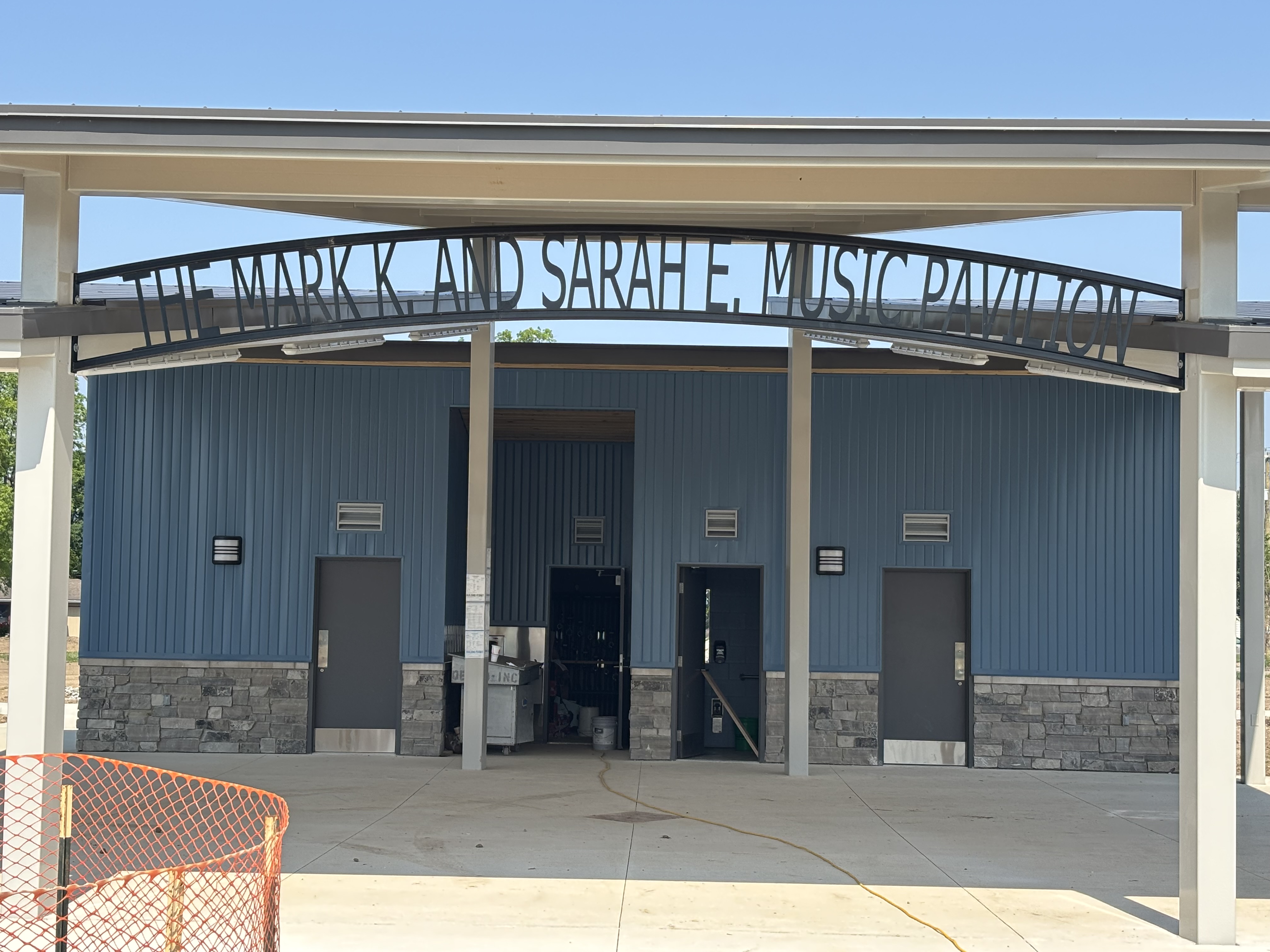 Mark K. and Sarah E. Music Pavillion