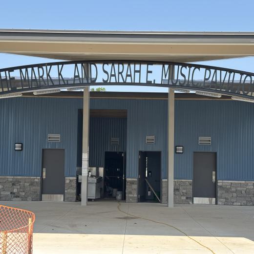 Mark K. and Sarah E. Music Pavillion Mark K. and Sarah E. Music Pavillion