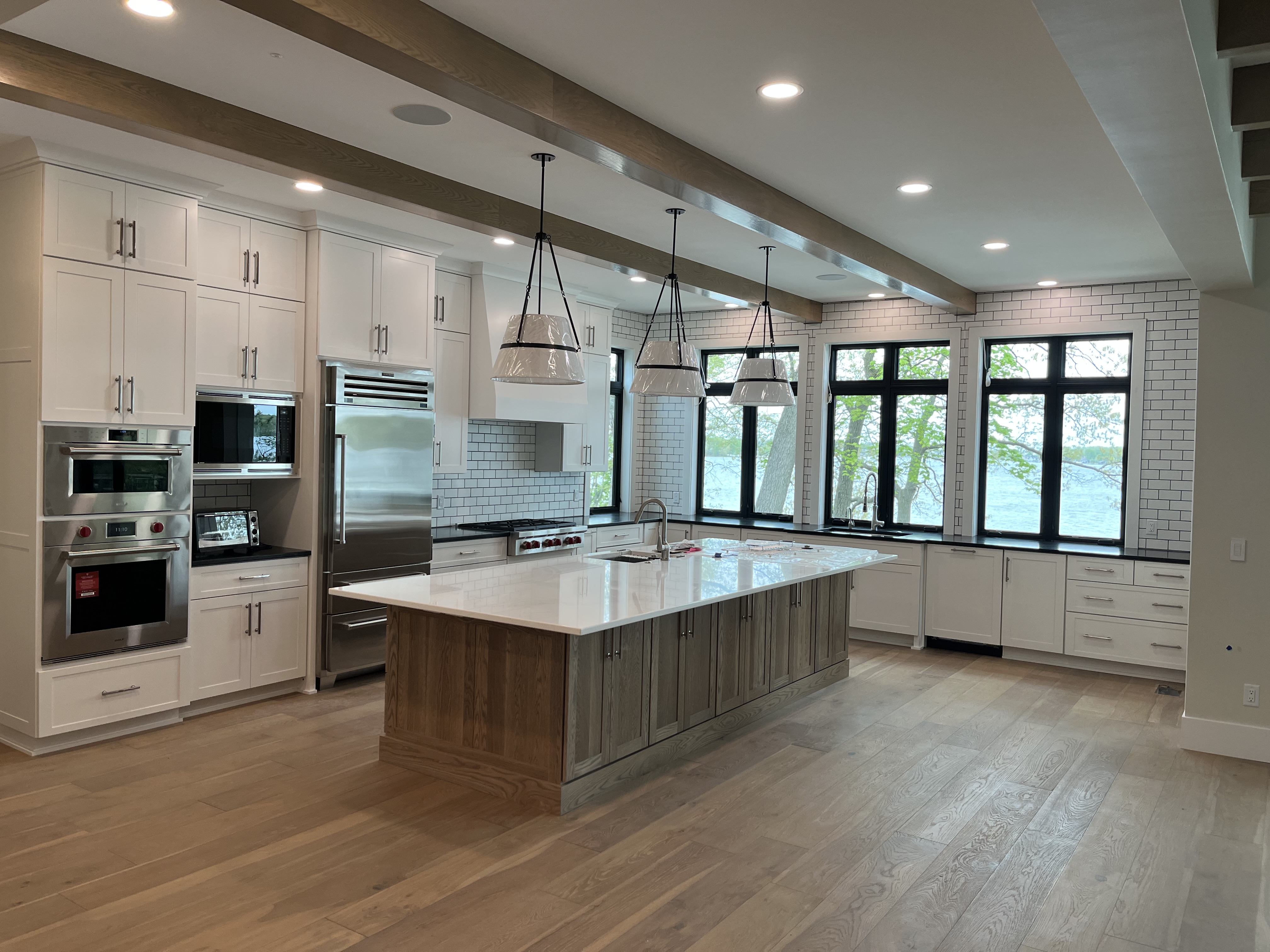 Full View of Kitchen