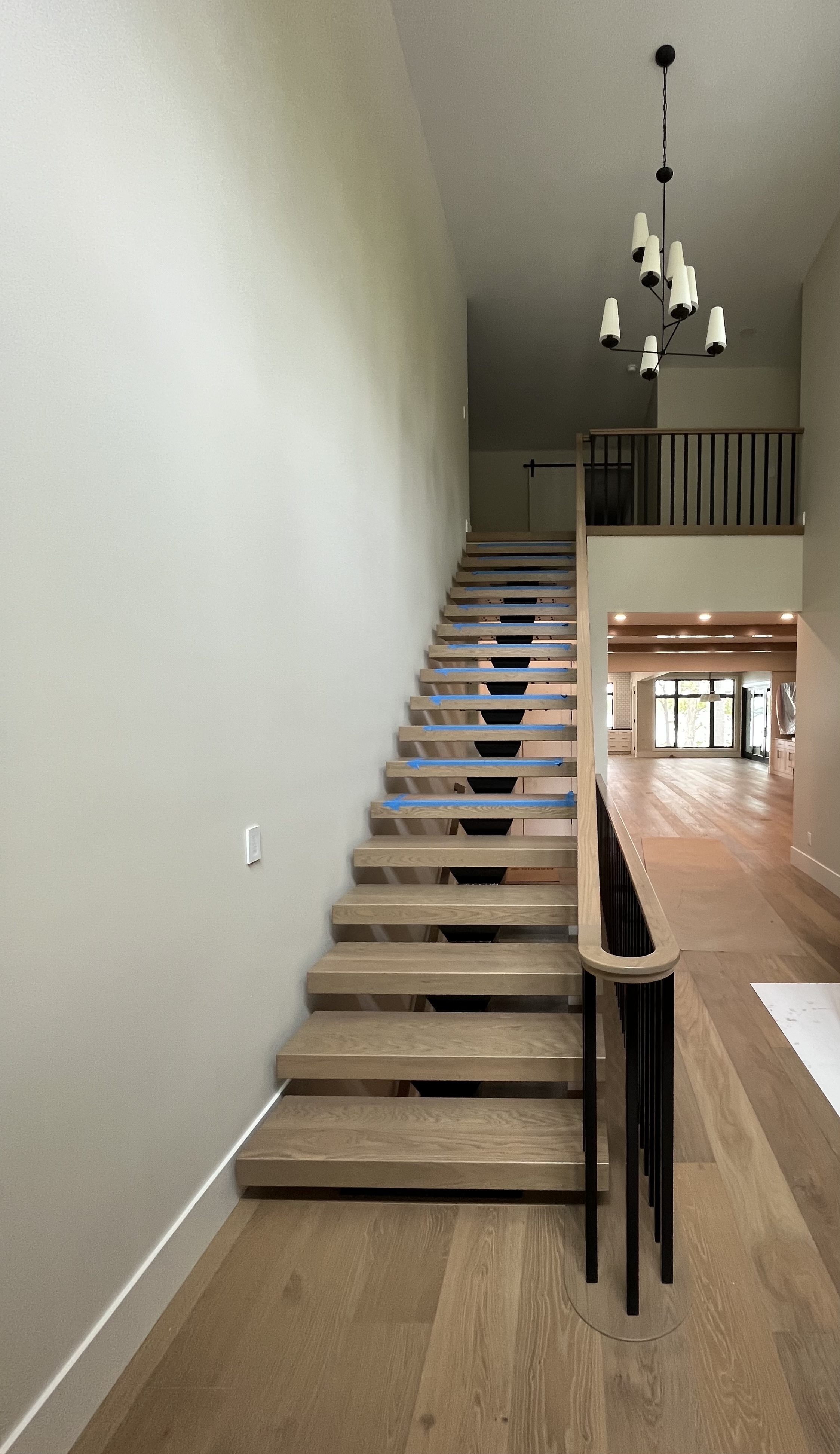 Front View of the Staircase