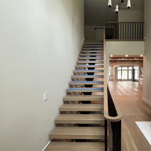 Front View of the Staircase Front View of the Staircase