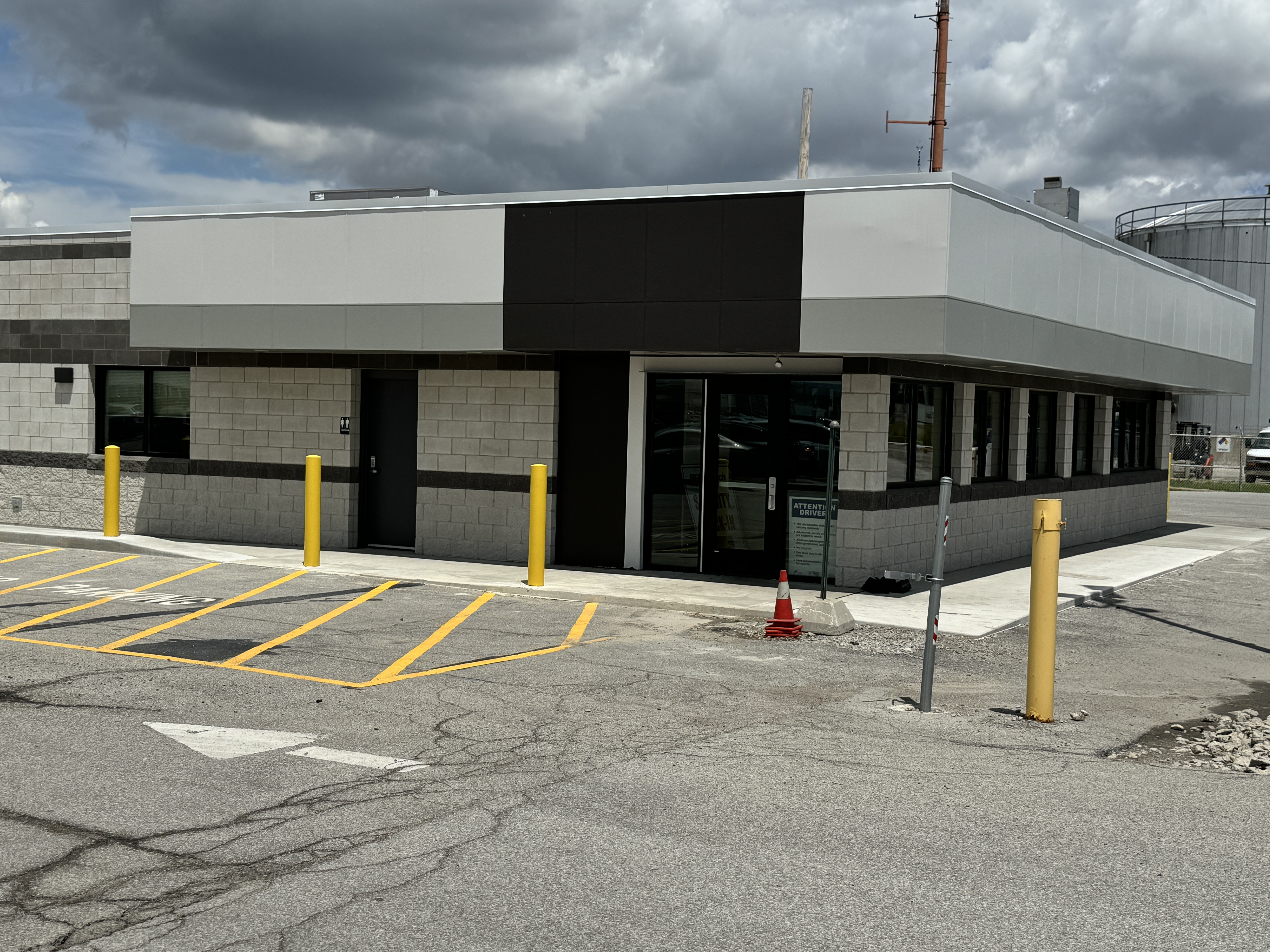 New Guard House Employee Entrance