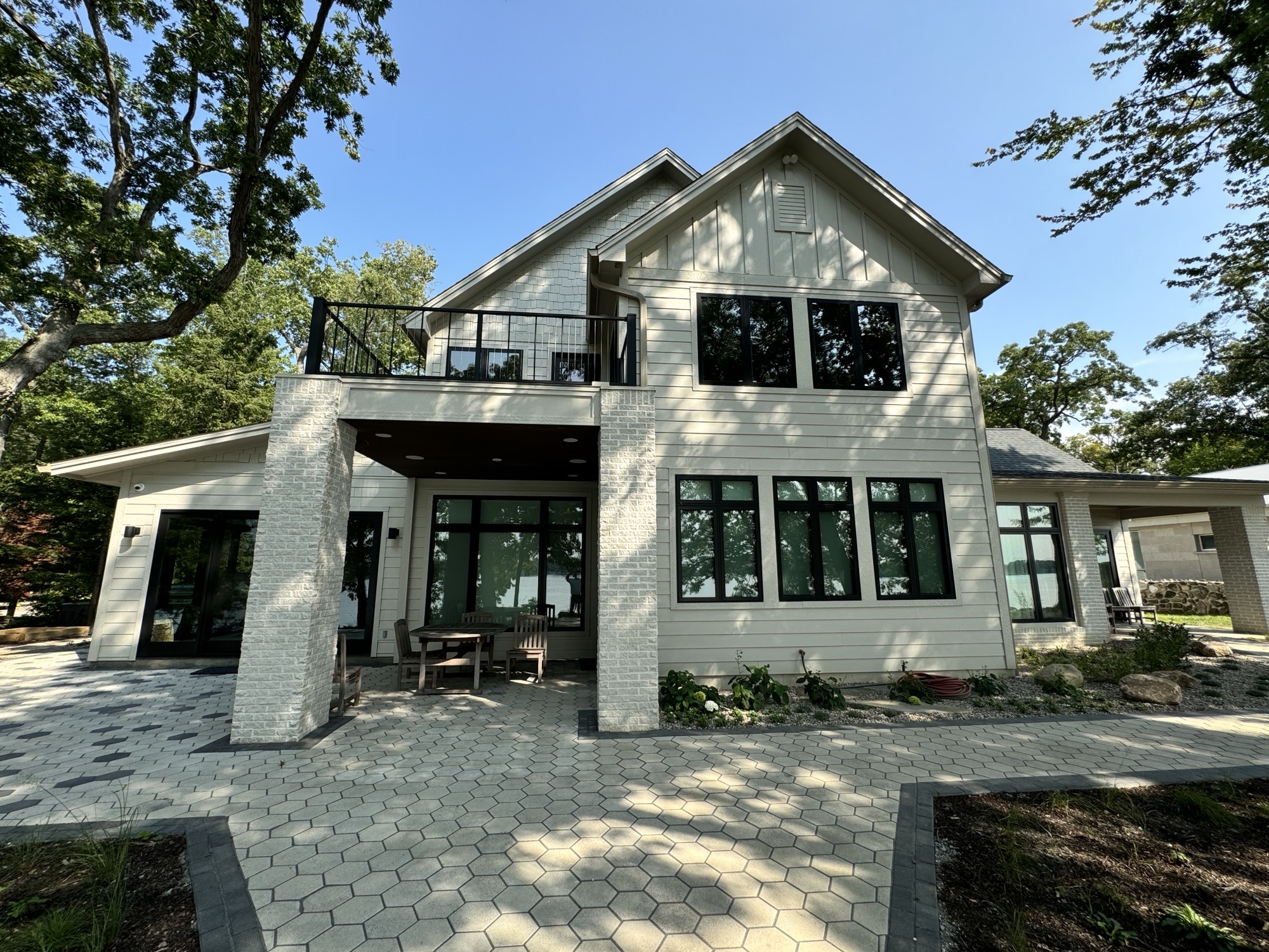 Back View of House with Patio