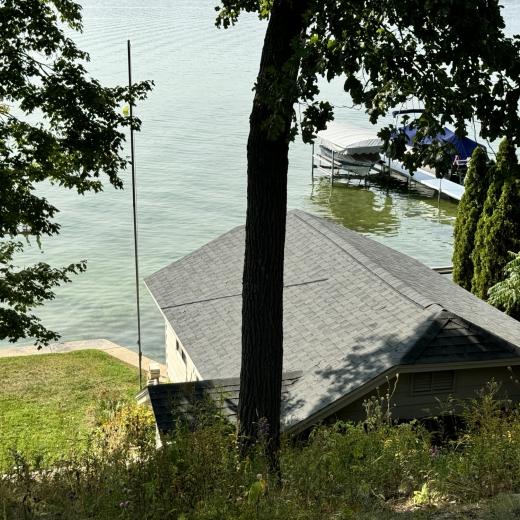 Lake View with Shed Lake View with Shed