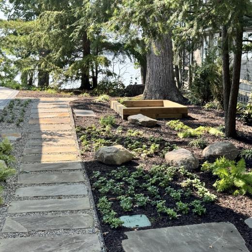 Path Outside House Path Outside House