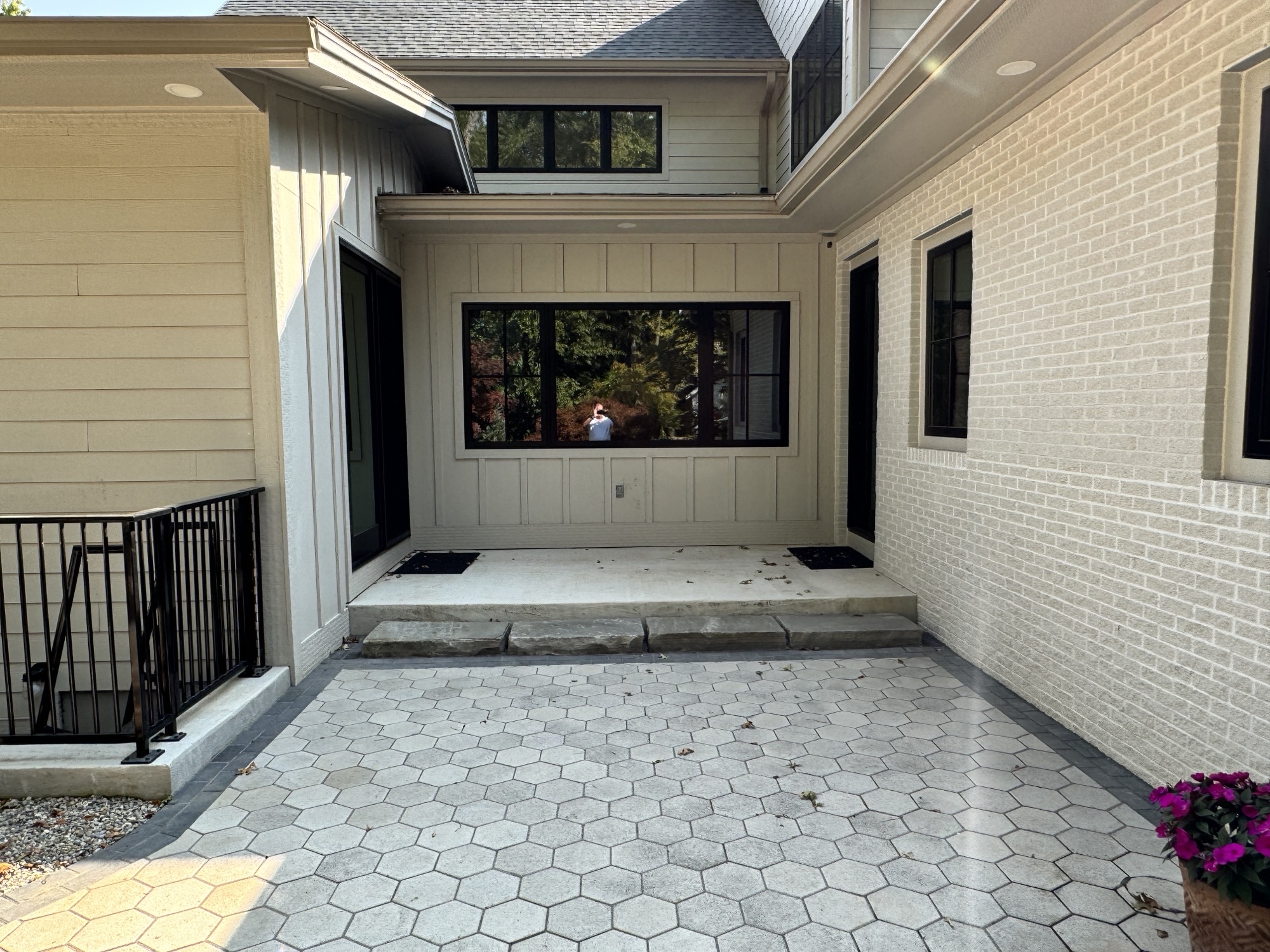 Patio Between Builds