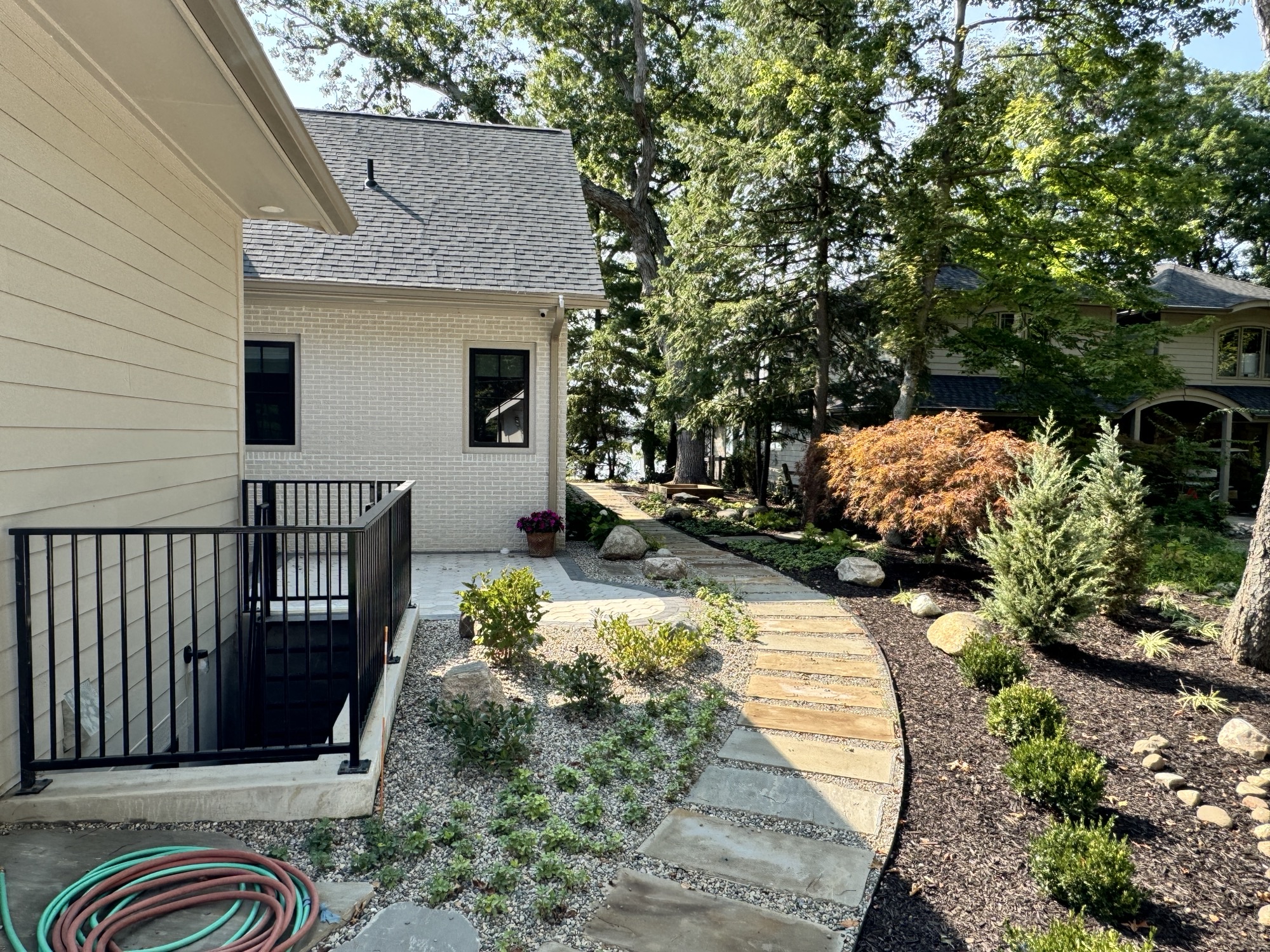 Full Path to Backyard