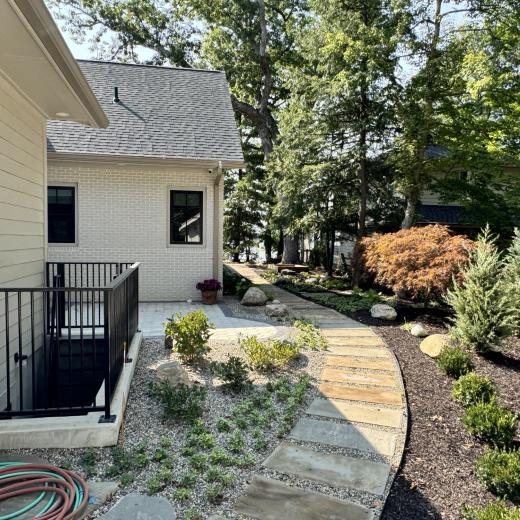 Full Path to Backyard Full Path to Backyard