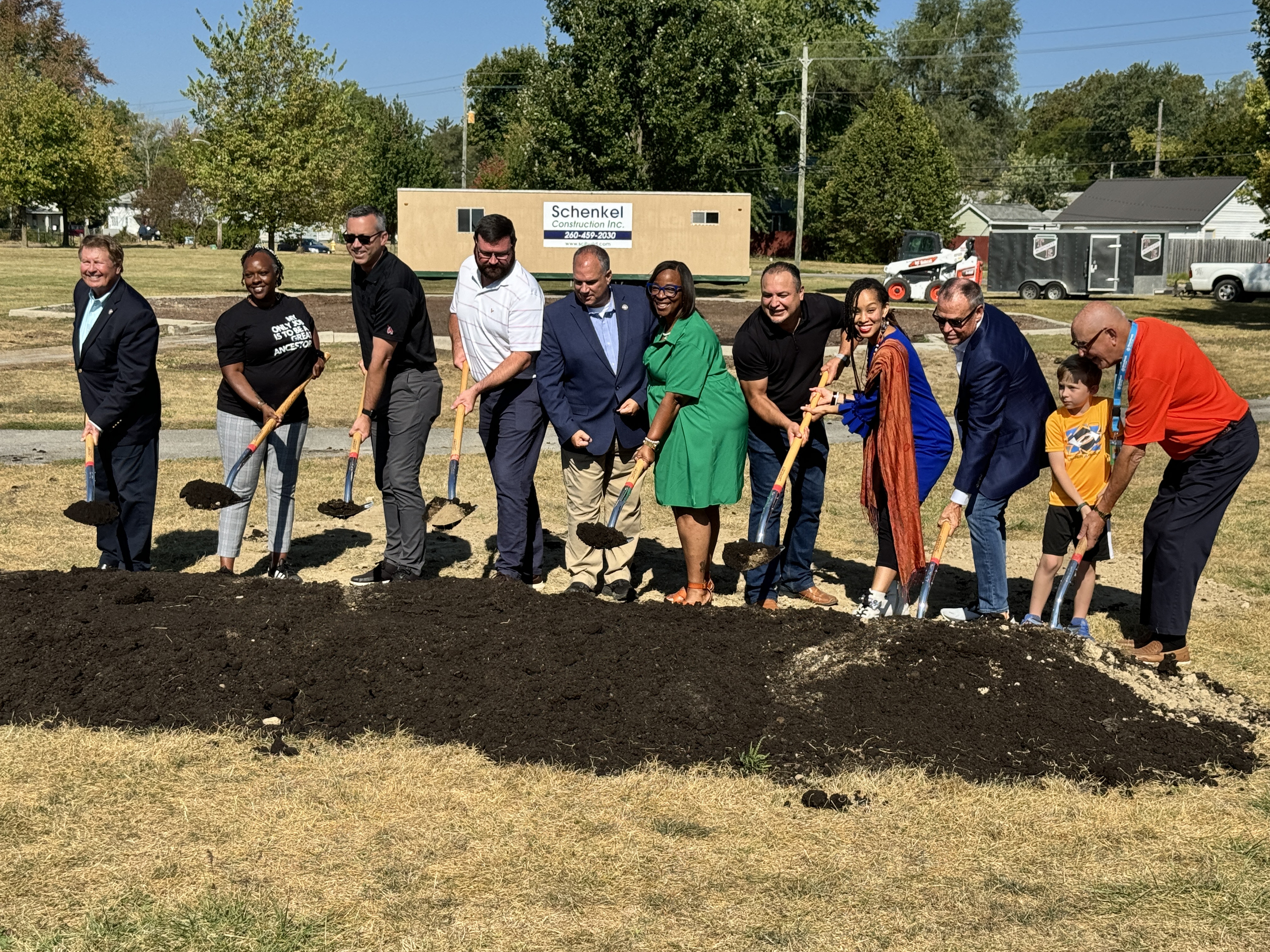 Mayor Tucker and the Park Board