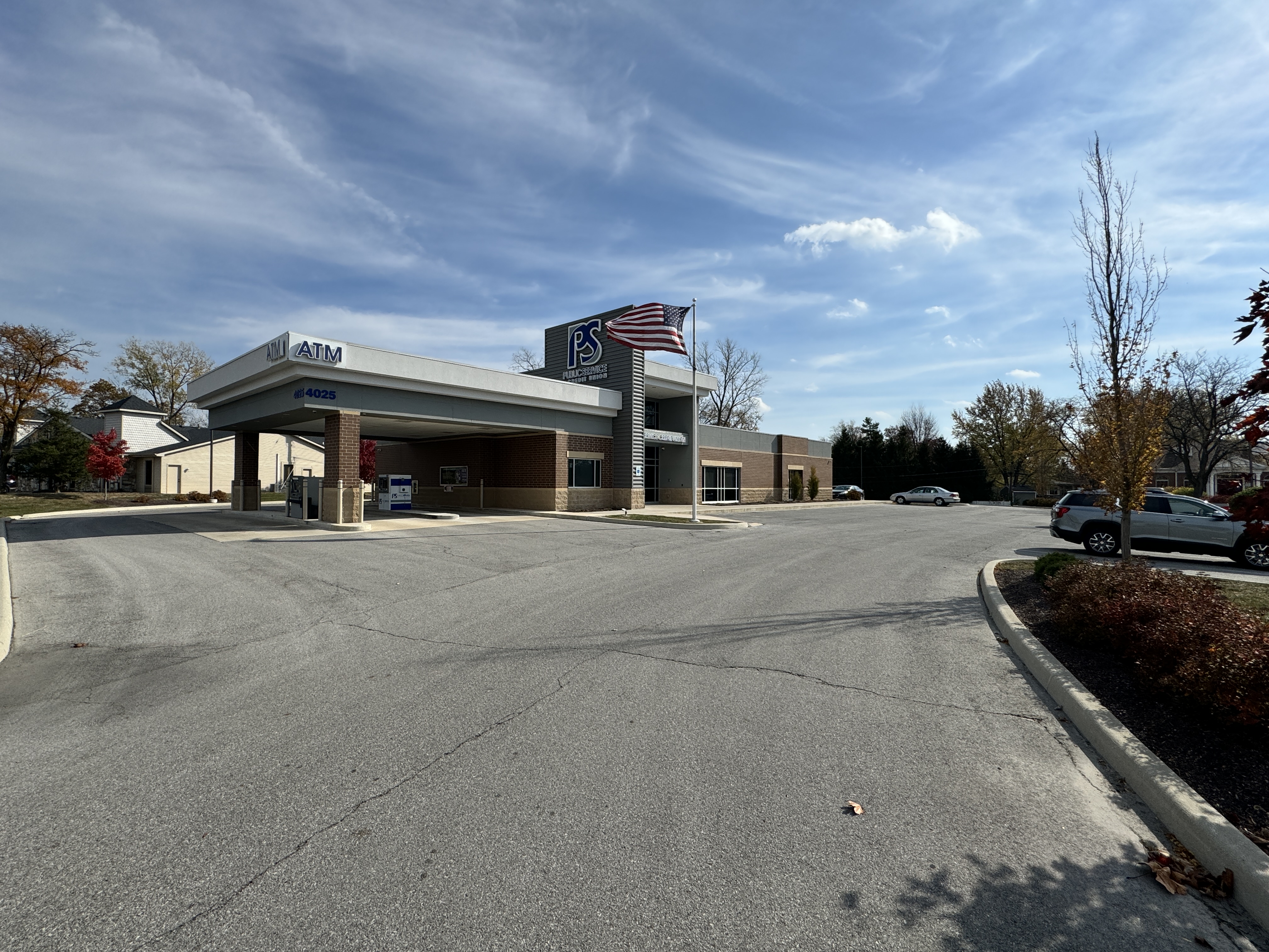 Corner Angle of Business