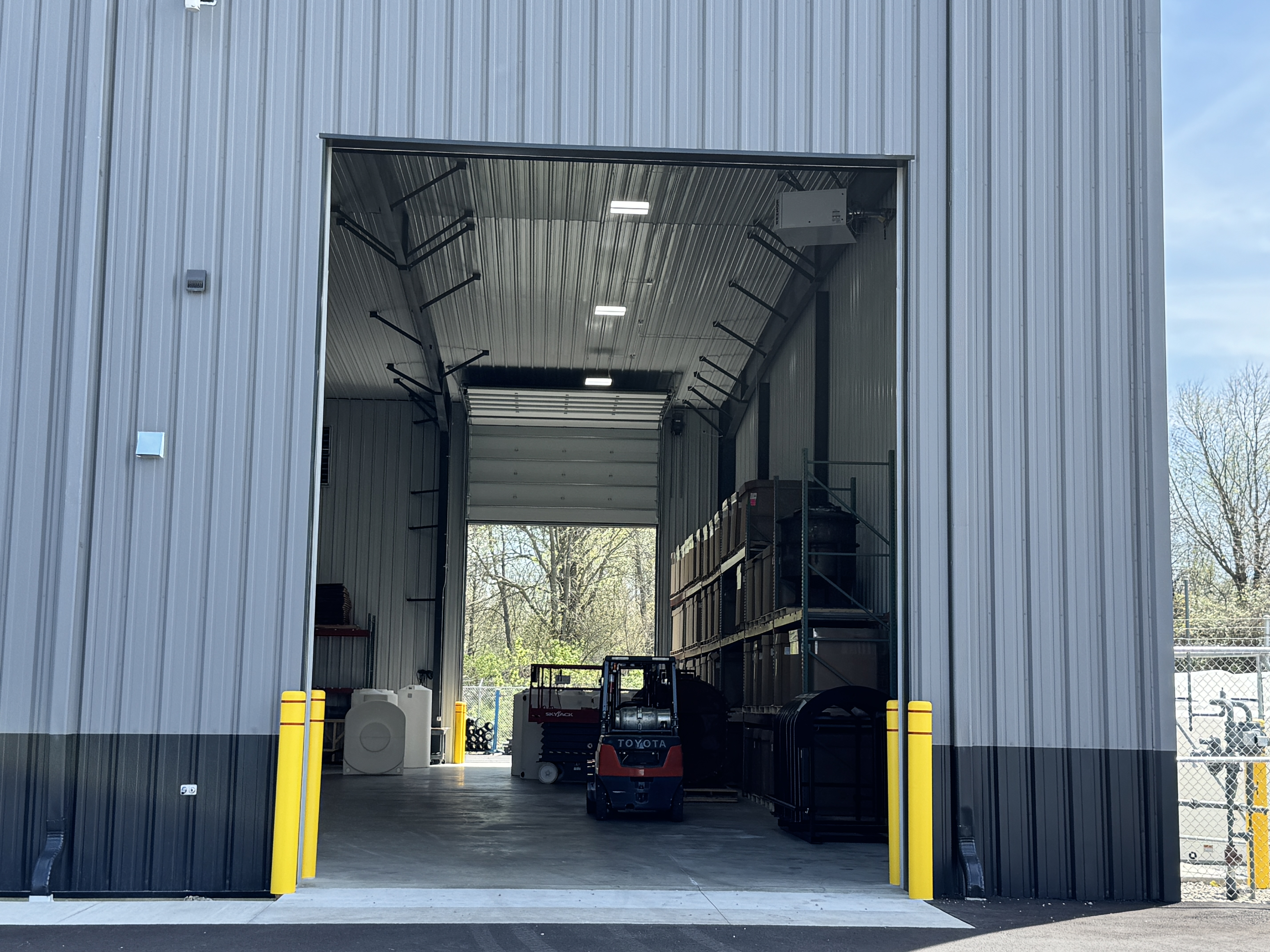Shipping Bay doors