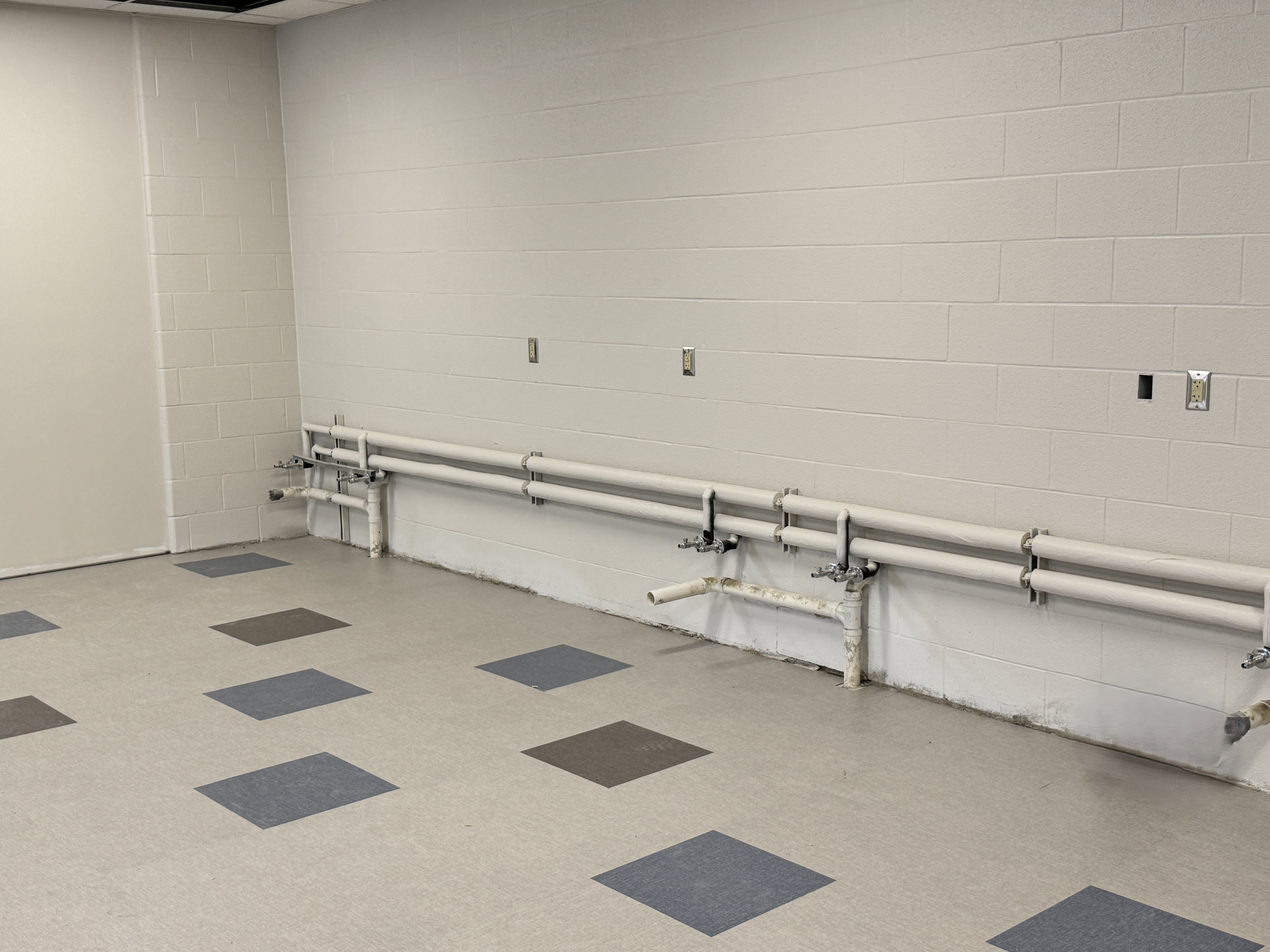 Science Class water and air lines