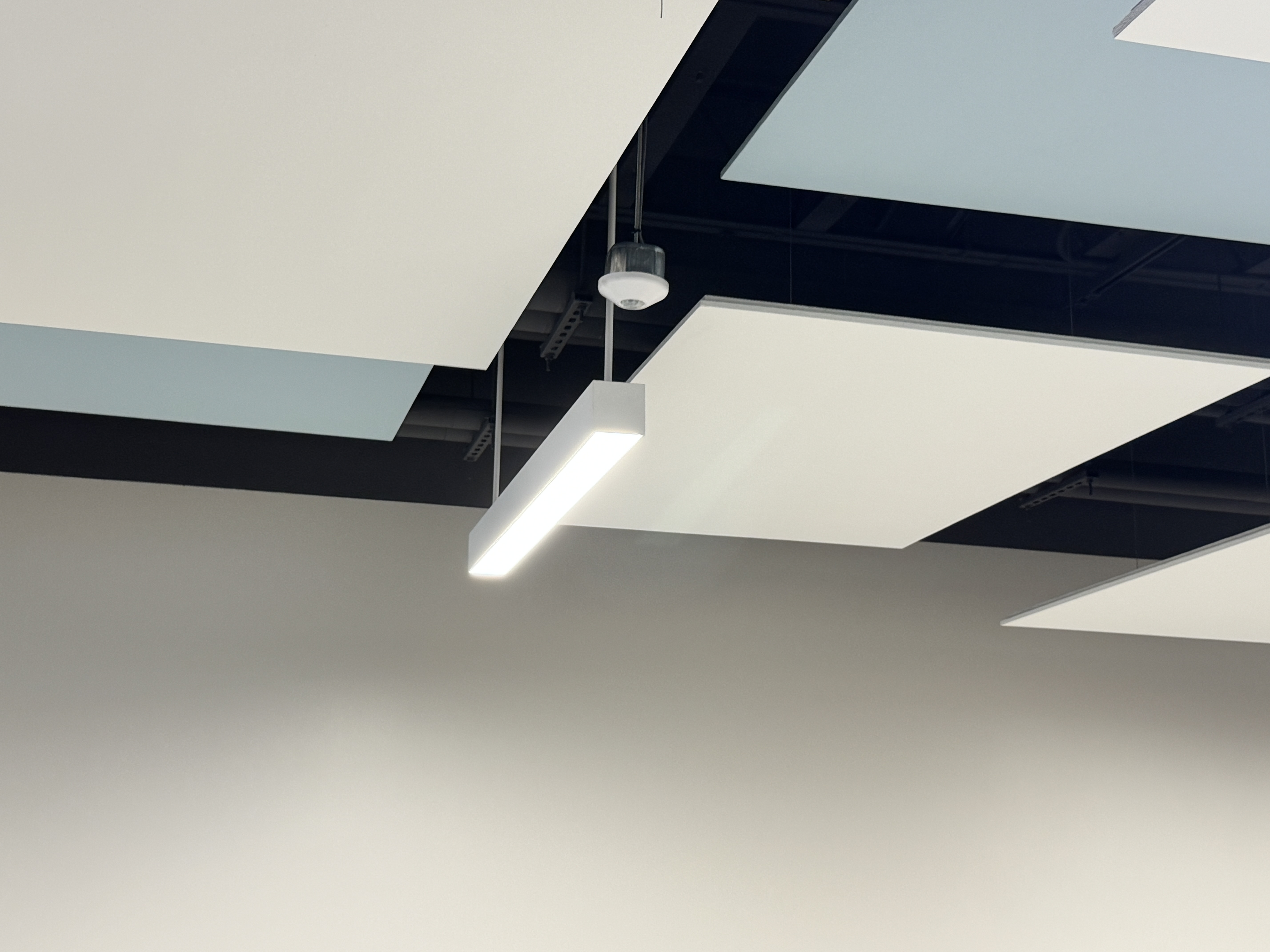 Sound abatement and motion sensor tech