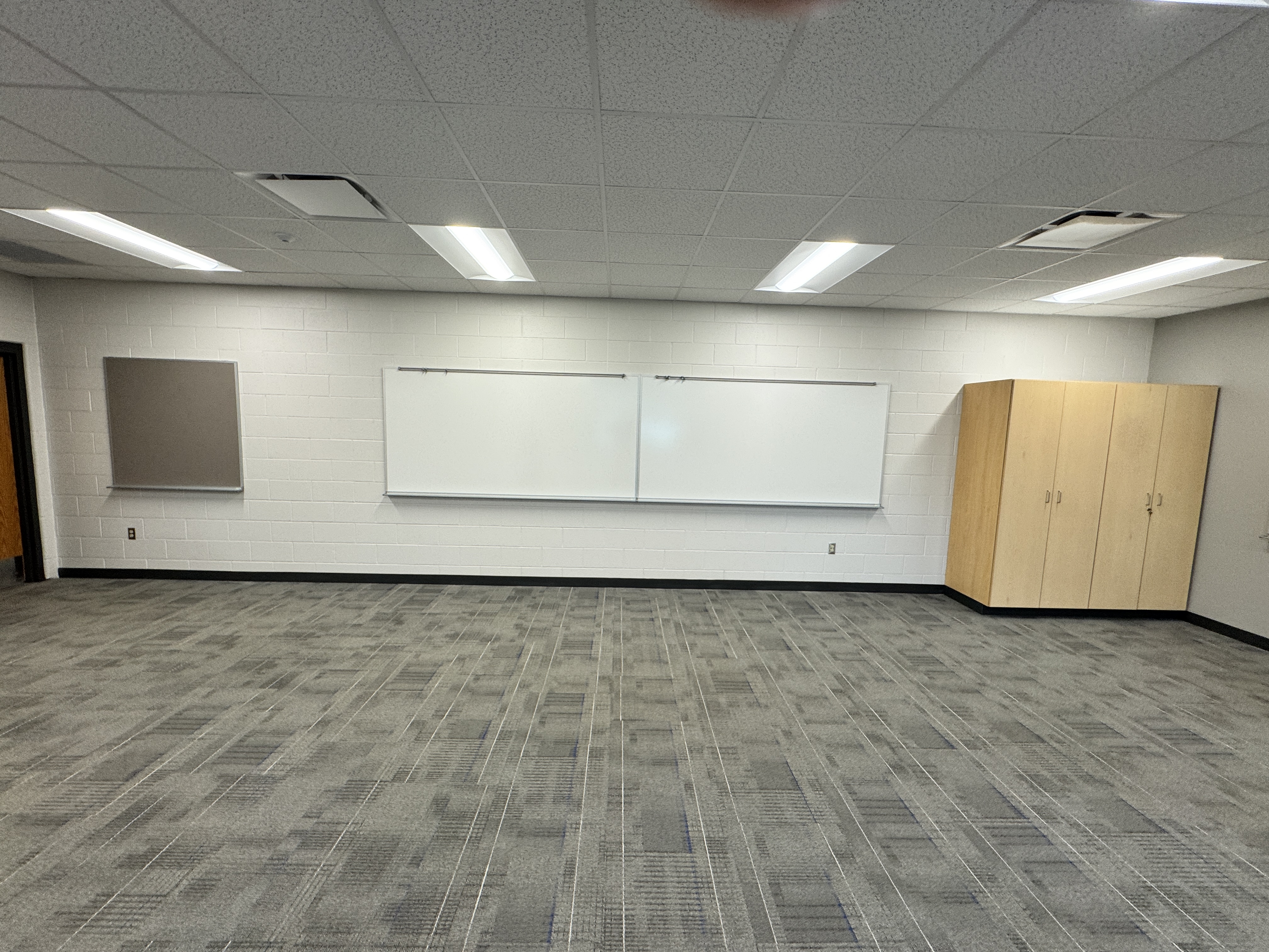 New Classroom and Dry Erase Boards
