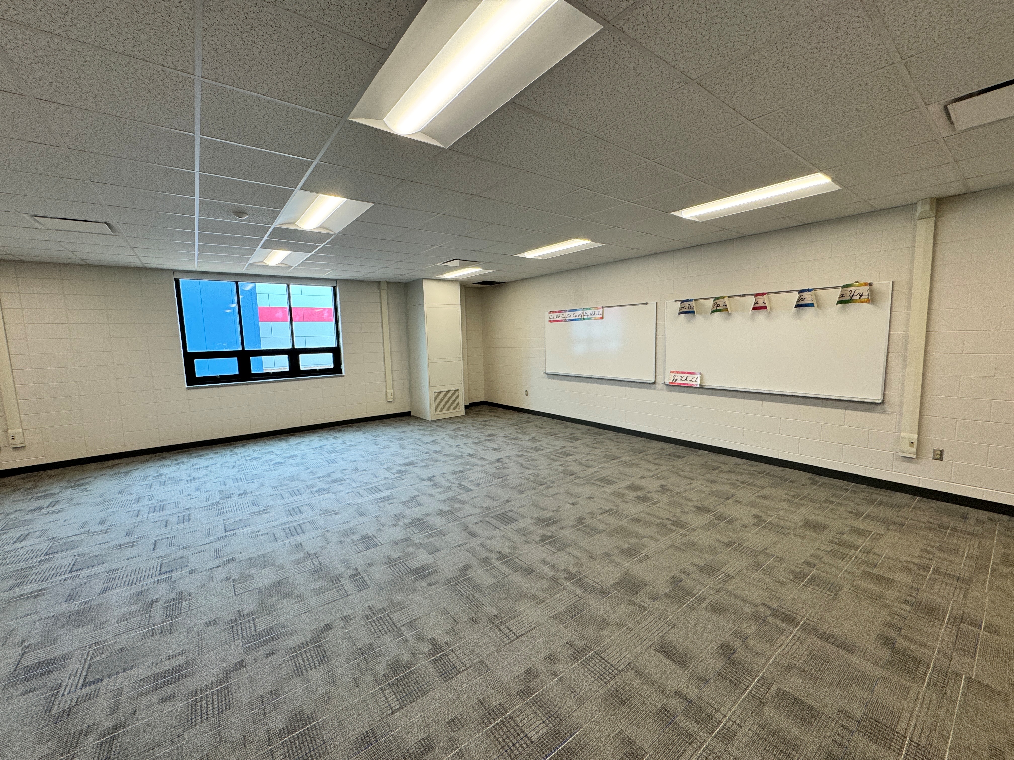 New Classroom