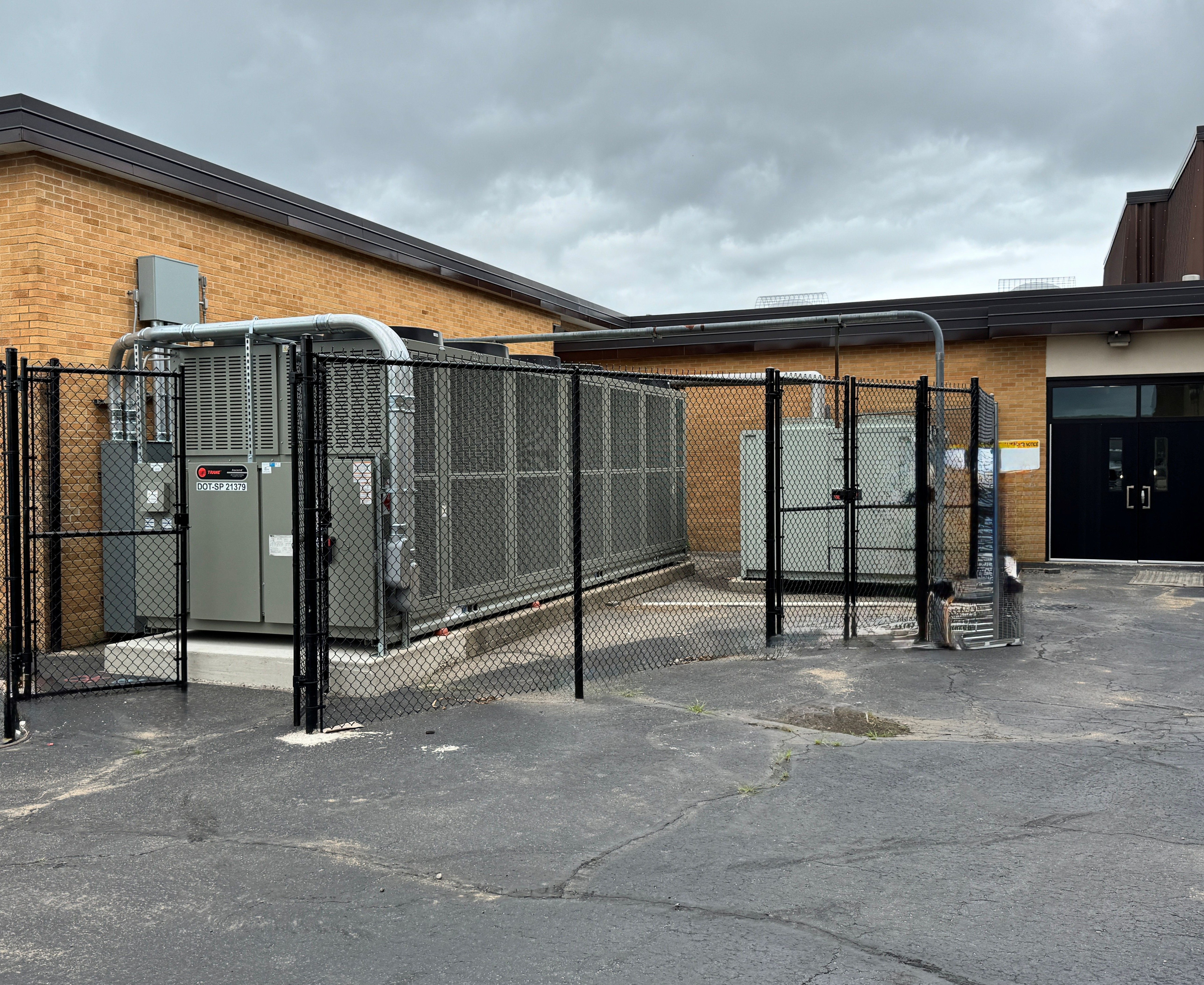 New Mechanical units