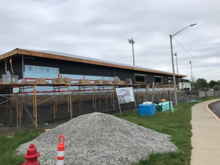 Onsite Workspace Area