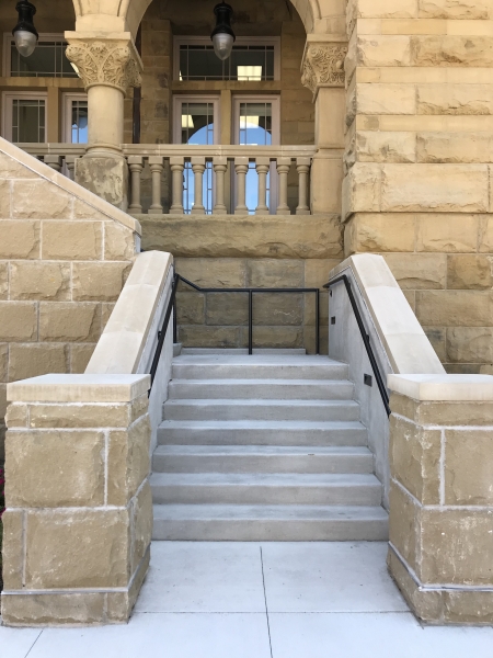Front View of Staircase