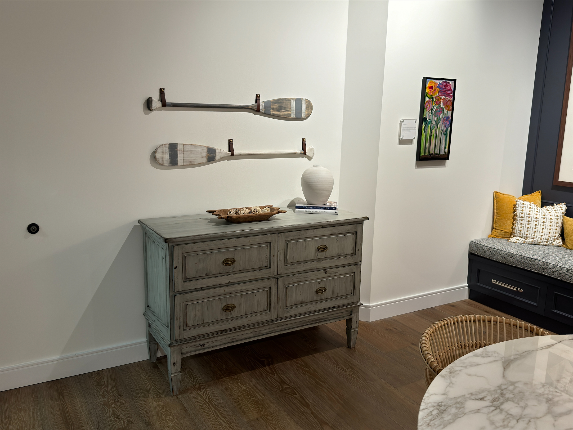 Cabinets and Wall Design